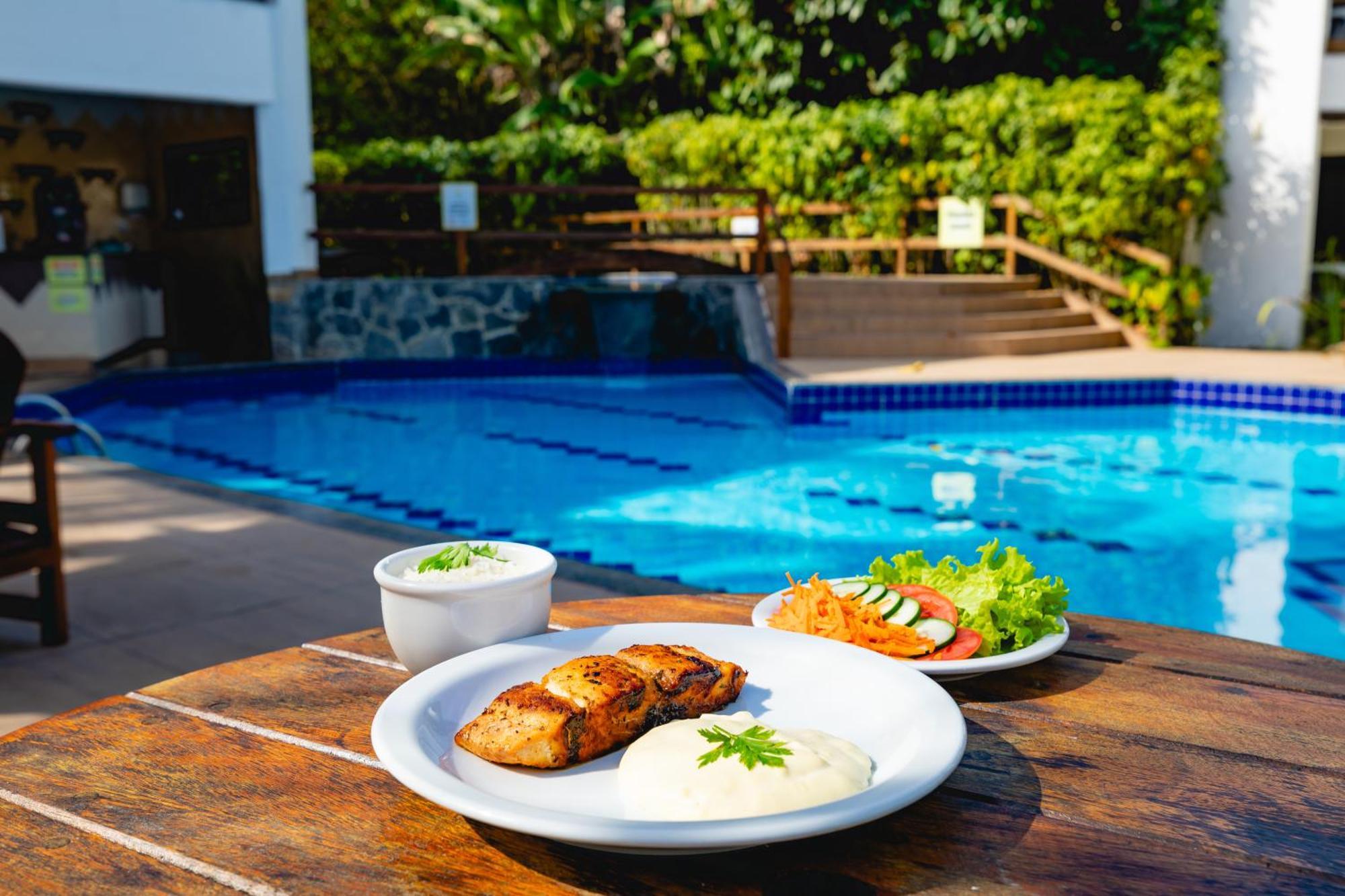 Arraial Do Sol Beach Hotel 포르투세구로 외부 사진
