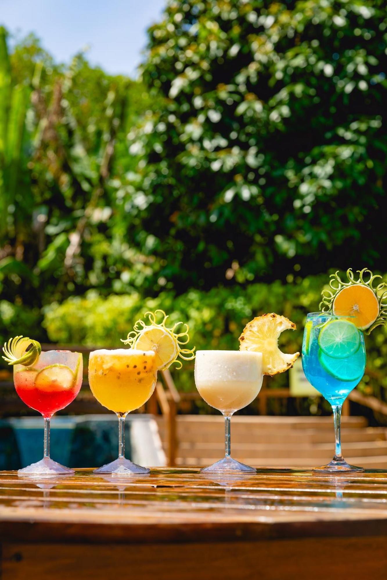 Arraial Do Sol Beach Hotel 포르투세구로 외부 사진