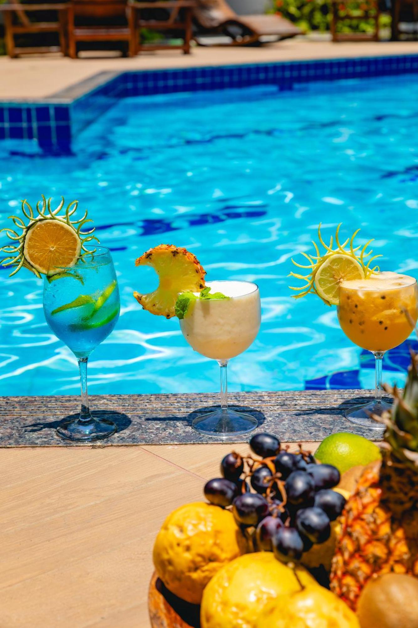 Arraial Do Sol Beach Hotel 포르투세구로 외부 사진