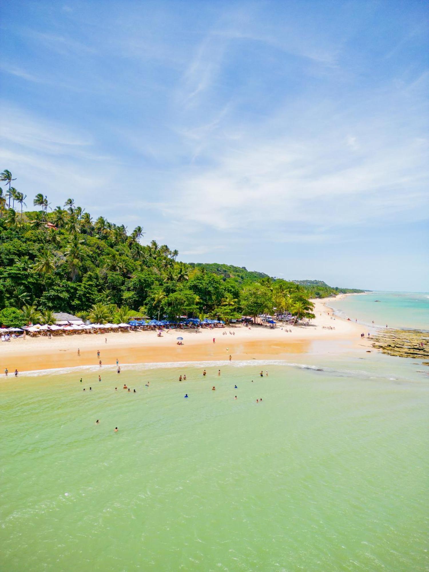 Arraial Do Sol Beach Hotel 포르투세구로 외부 사진