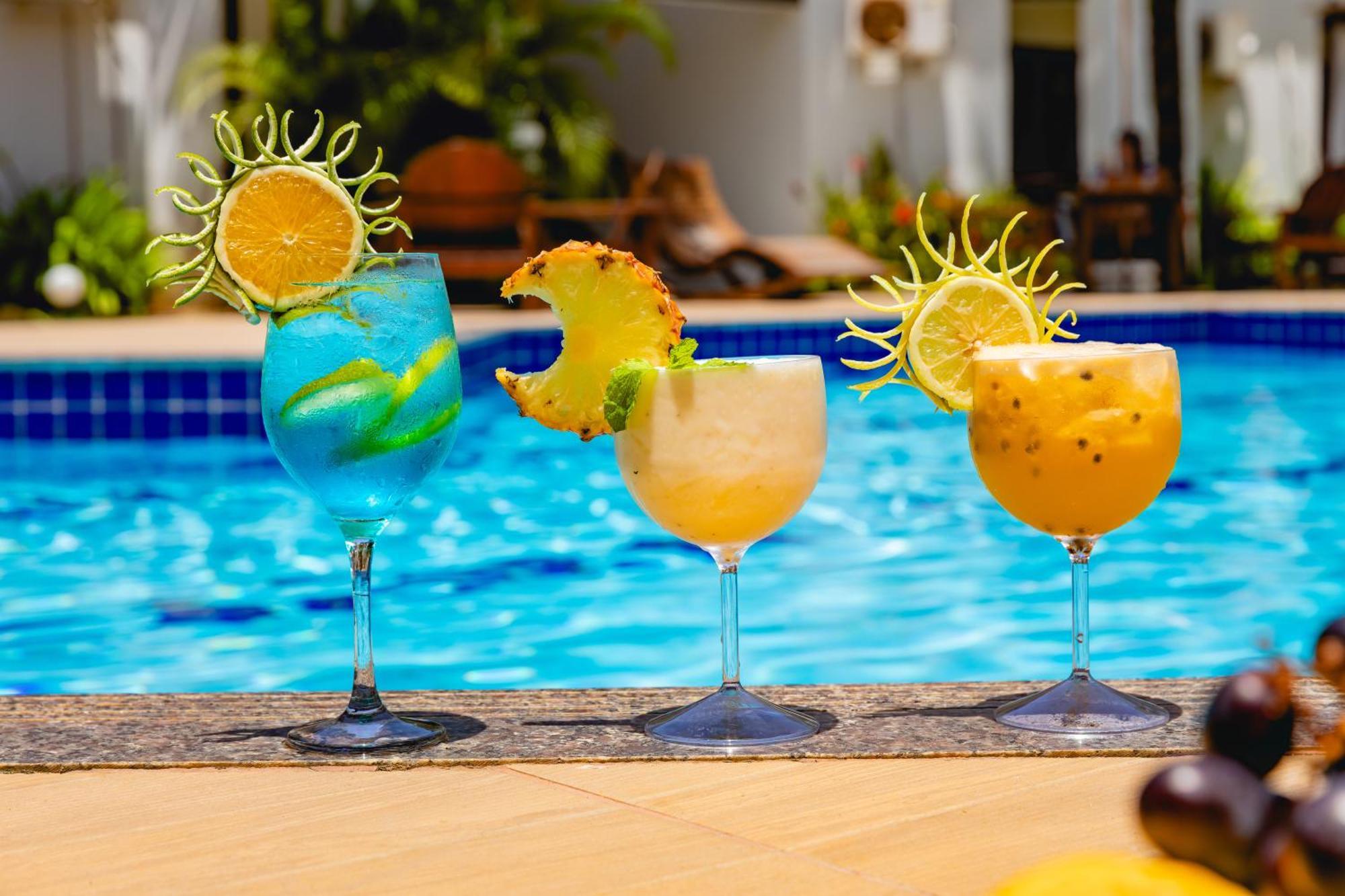 Arraial Do Sol Beach Hotel 포르투세구로 외부 사진