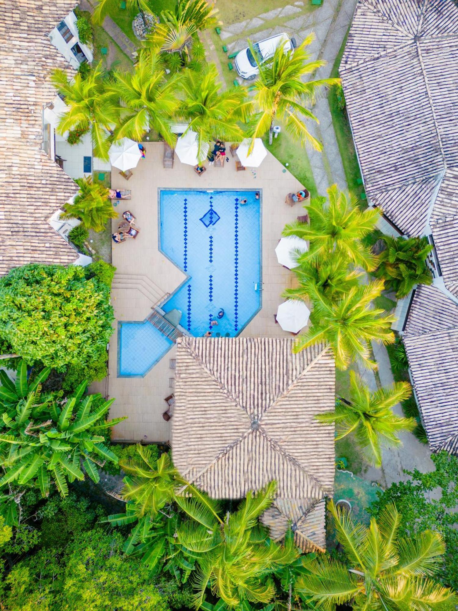Arraial Do Sol Beach Hotel 포르투세구로 외부 사진