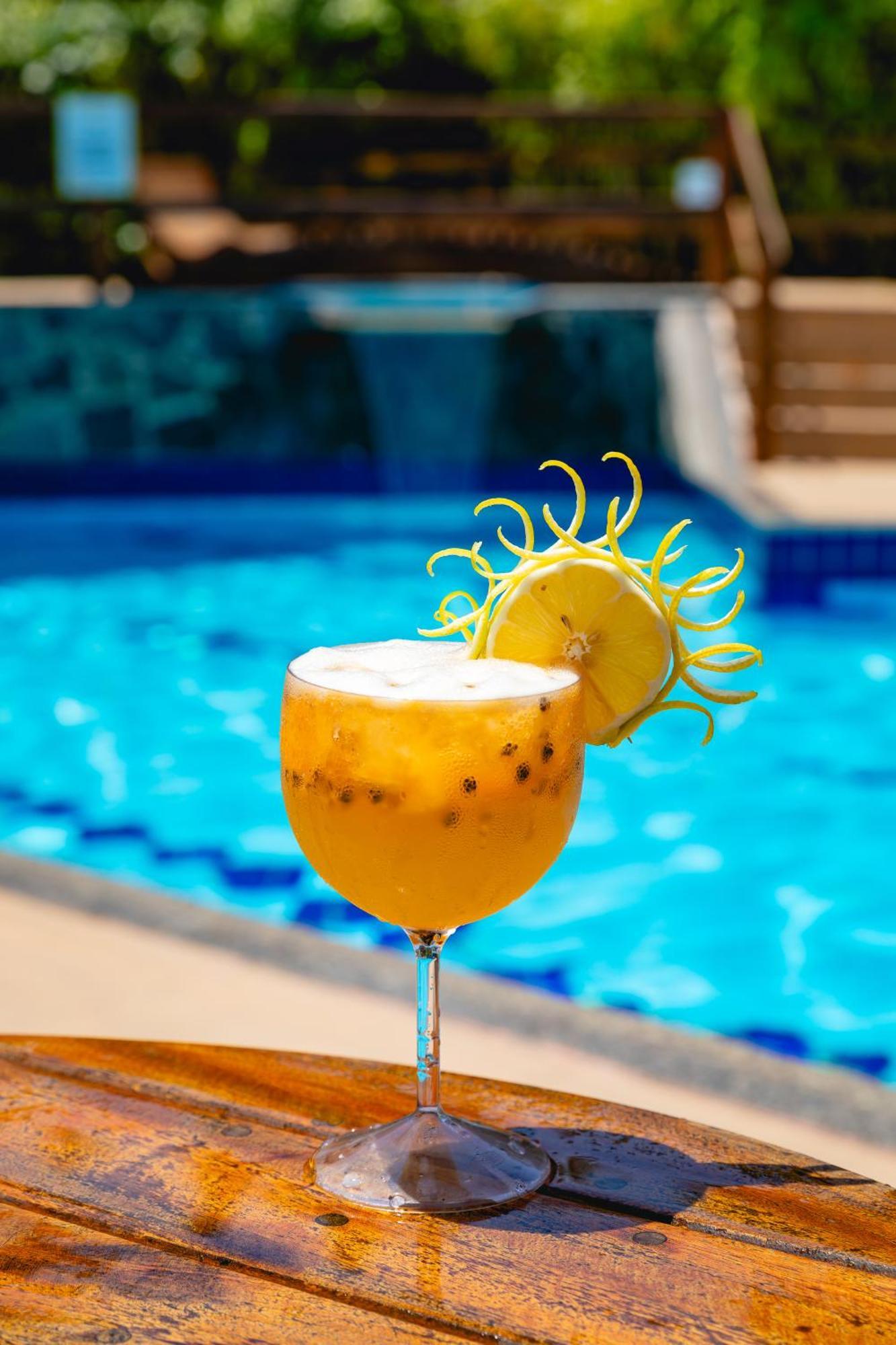 Arraial Do Sol Beach Hotel 포르투세구로 외부 사진