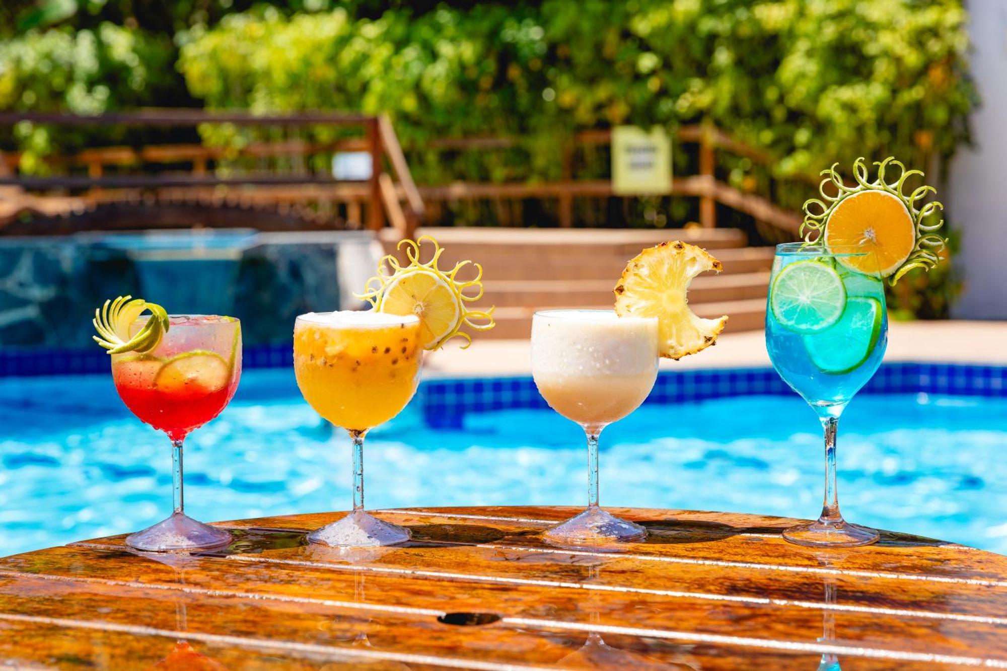 Arraial Do Sol Beach Hotel 포르투세구로 외부 사진