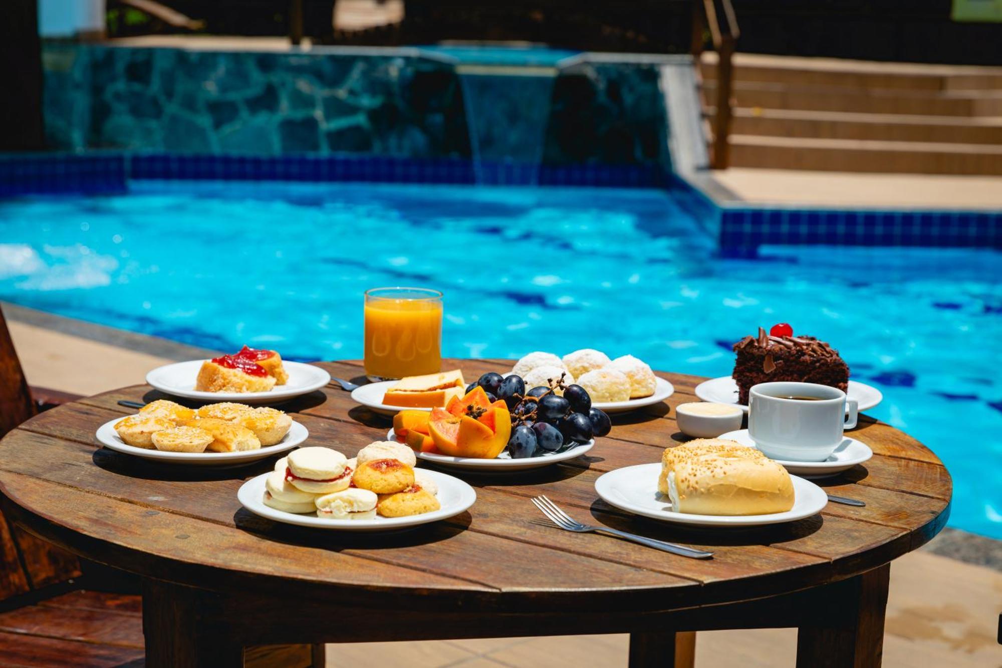 Arraial Do Sol Beach Hotel 포르투세구로 외부 사진