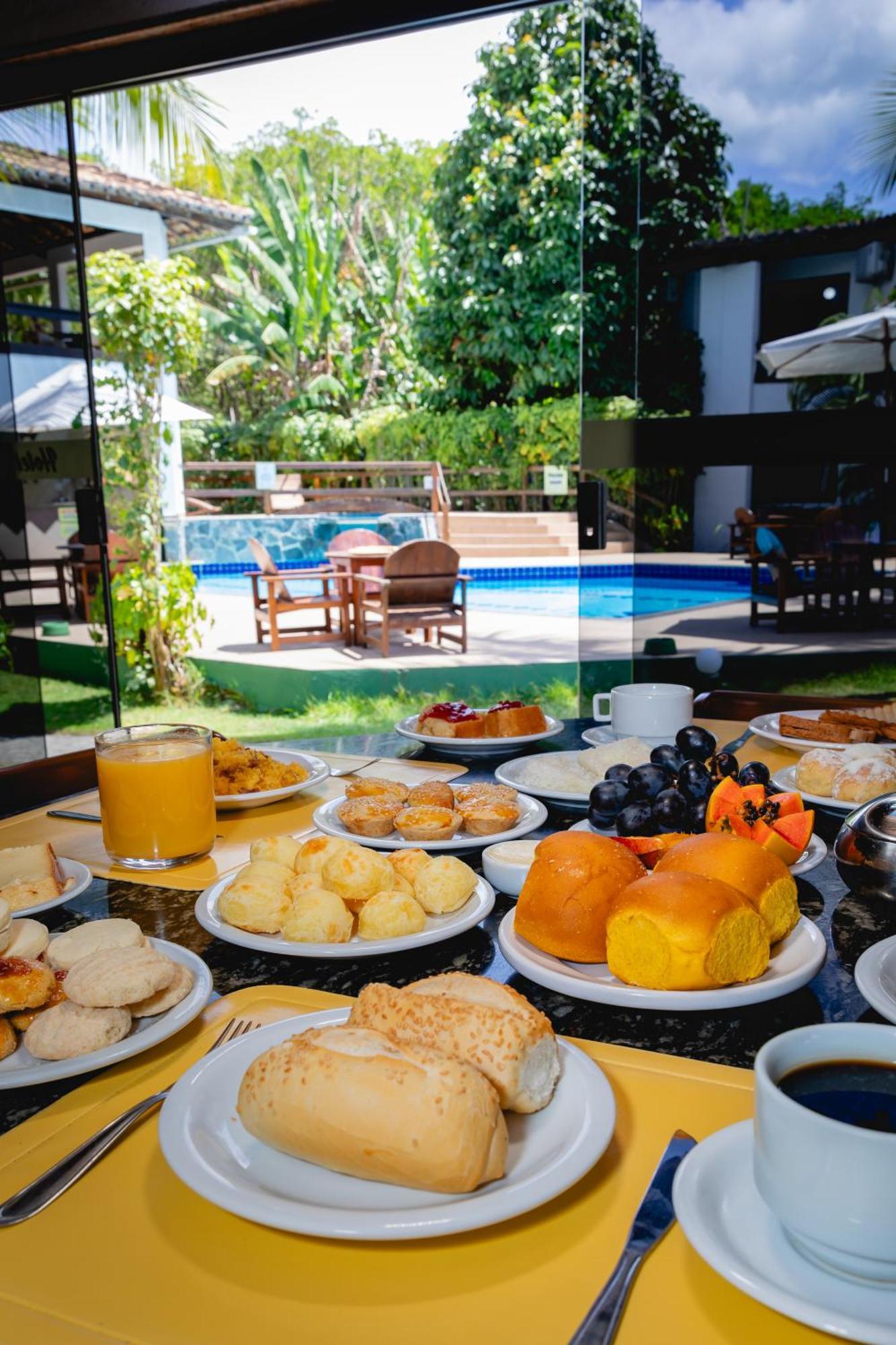 Arraial Do Sol Beach Hotel 포르투세구로 외부 사진