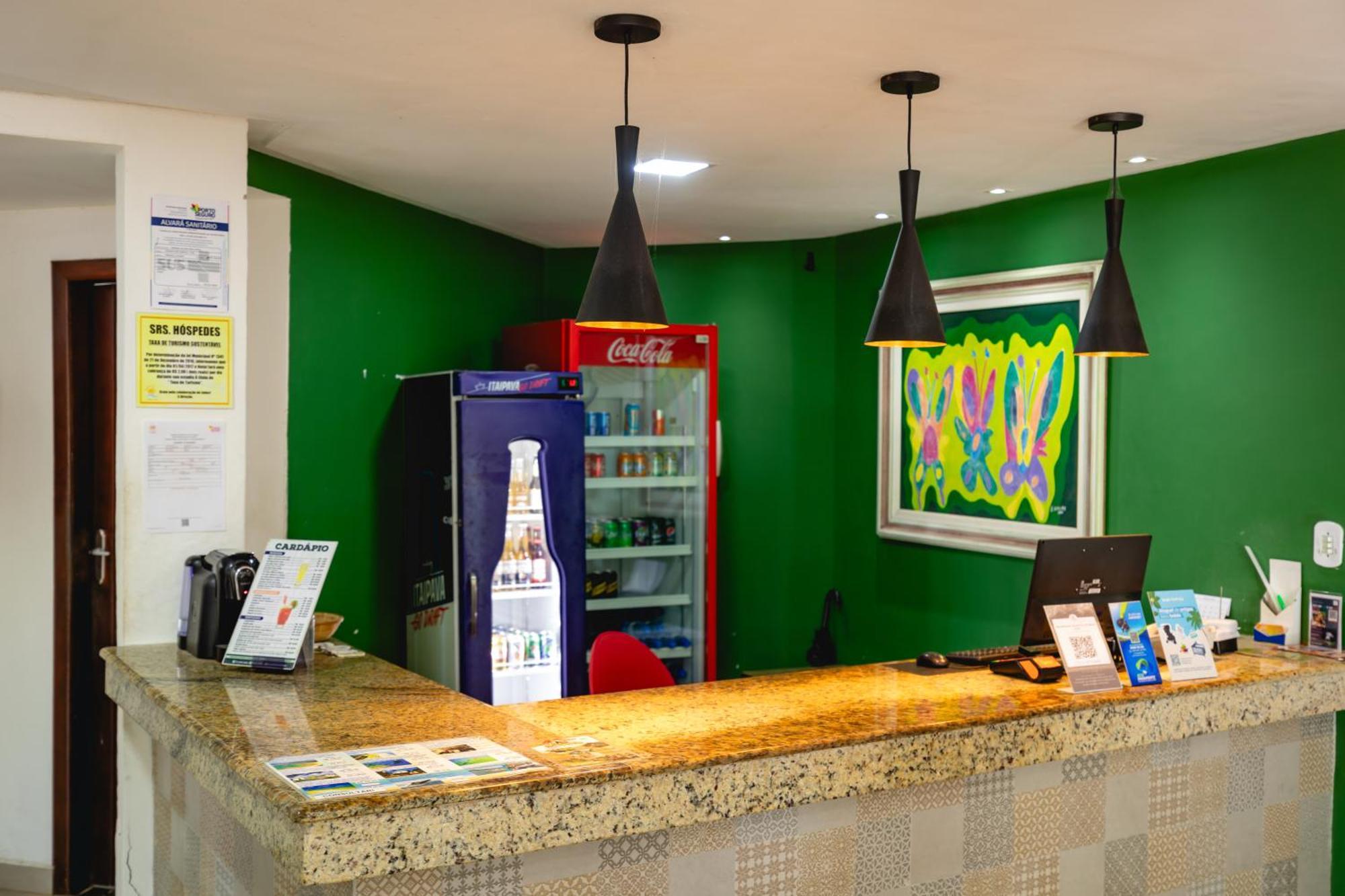 Arraial Do Sol Beach Hotel 포르투세구로 외부 사진