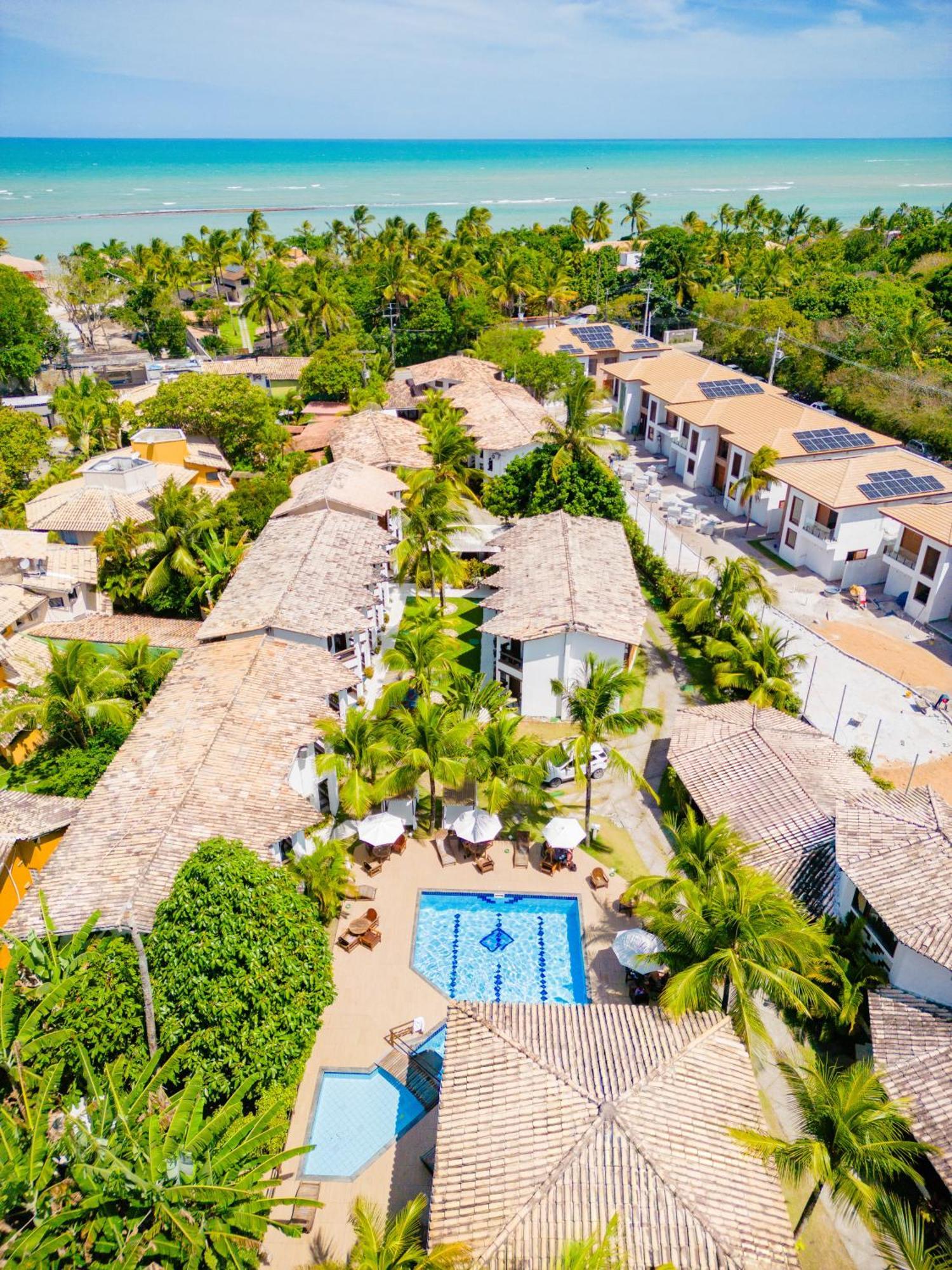 Arraial Do Sol Beach Hotel 포르투세구로 외부 사진