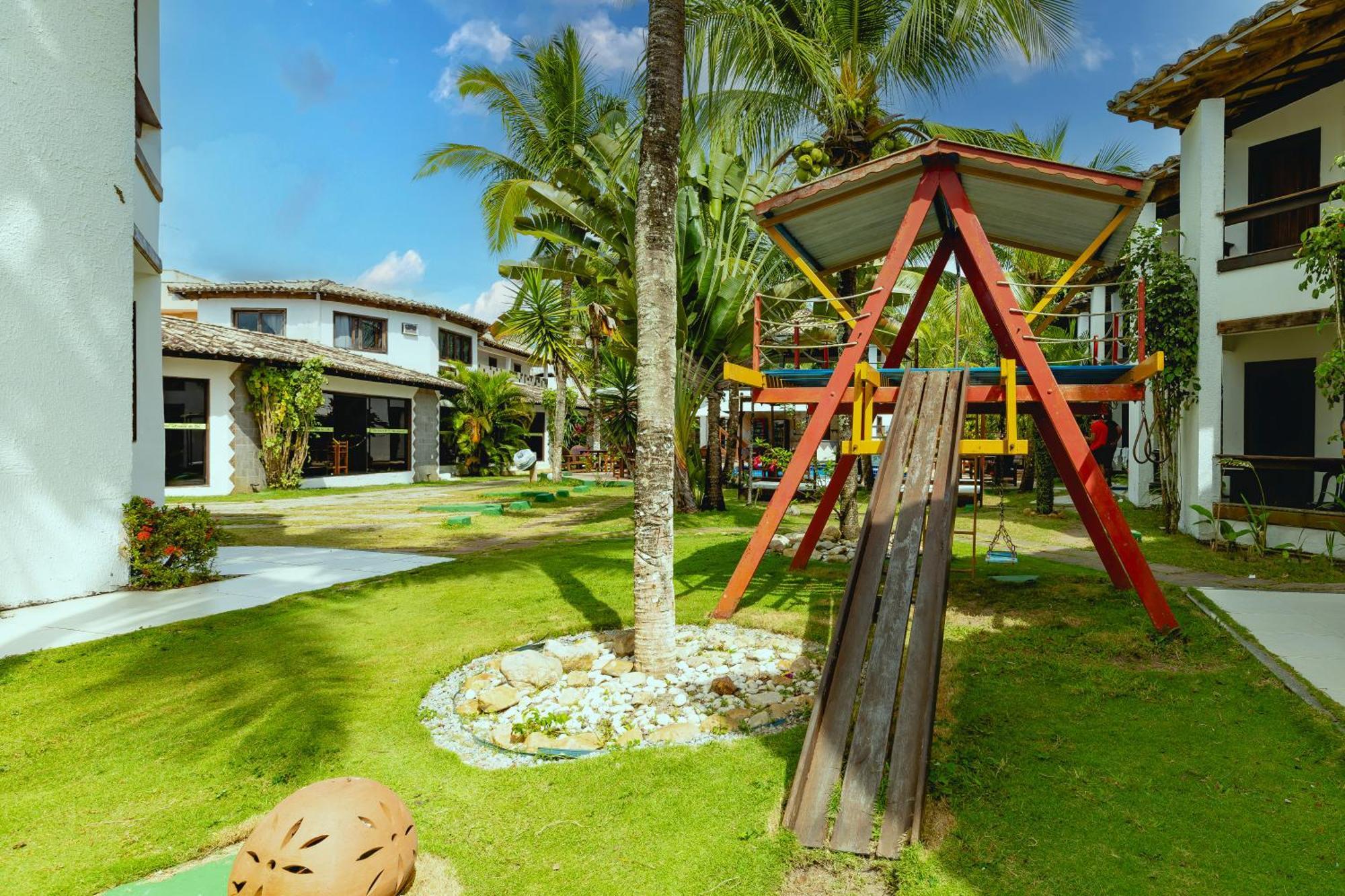 Arraial Do Sol Beach Hotel 포르투세구로 외부 사진