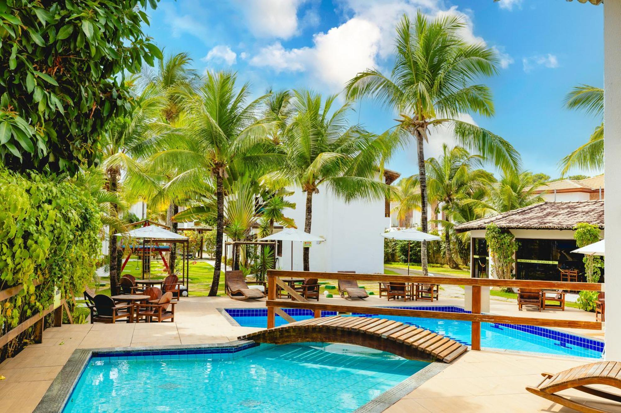 Arraial Do Sol Beach Hotel 포르투세구로 외부 사진