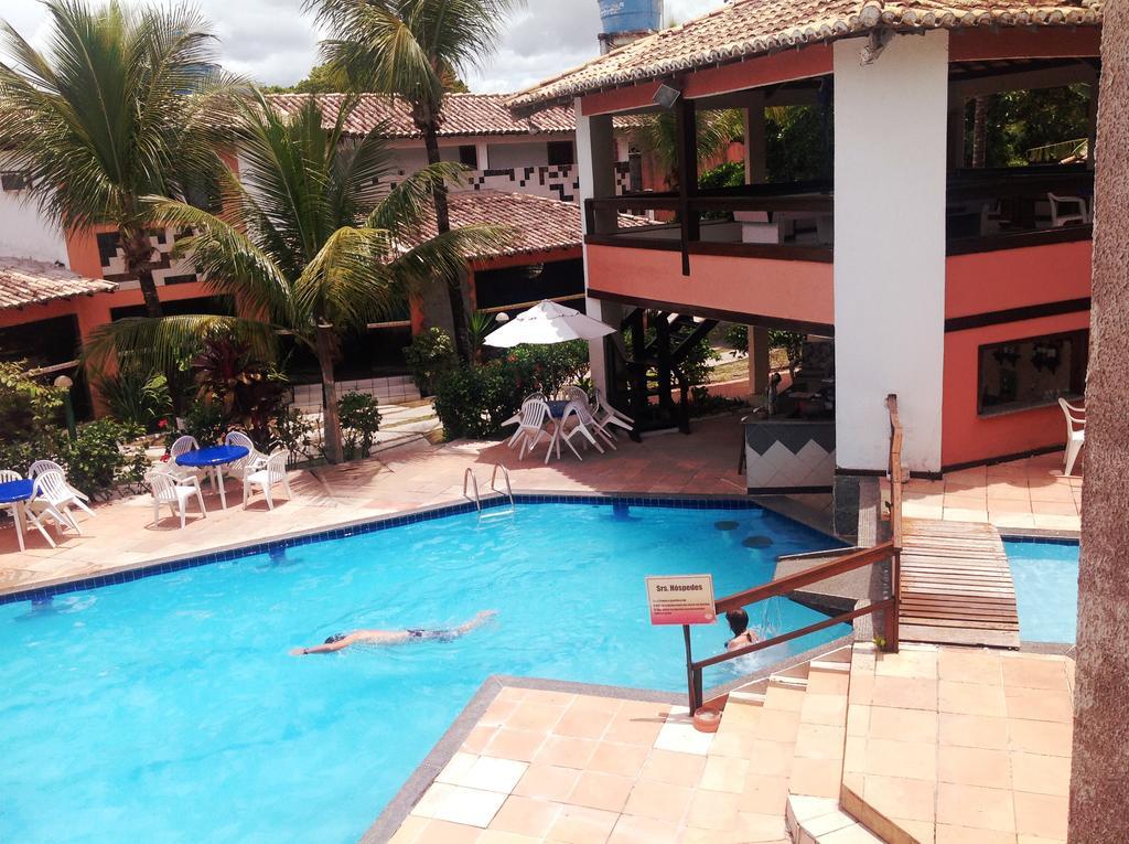 Arraial Do Sol Beach Hotel 포르투세구로 외부 사진