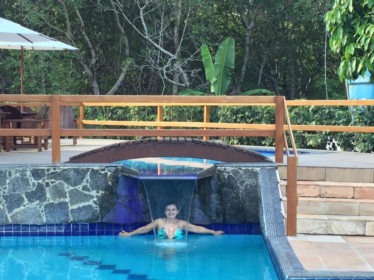 Arraial Do Sol Beach Hotel 포르투세구로 외부 사진